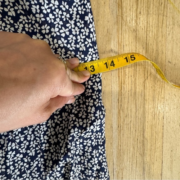 Reformation blue floral midi dress NWT - Picture 8 of 10